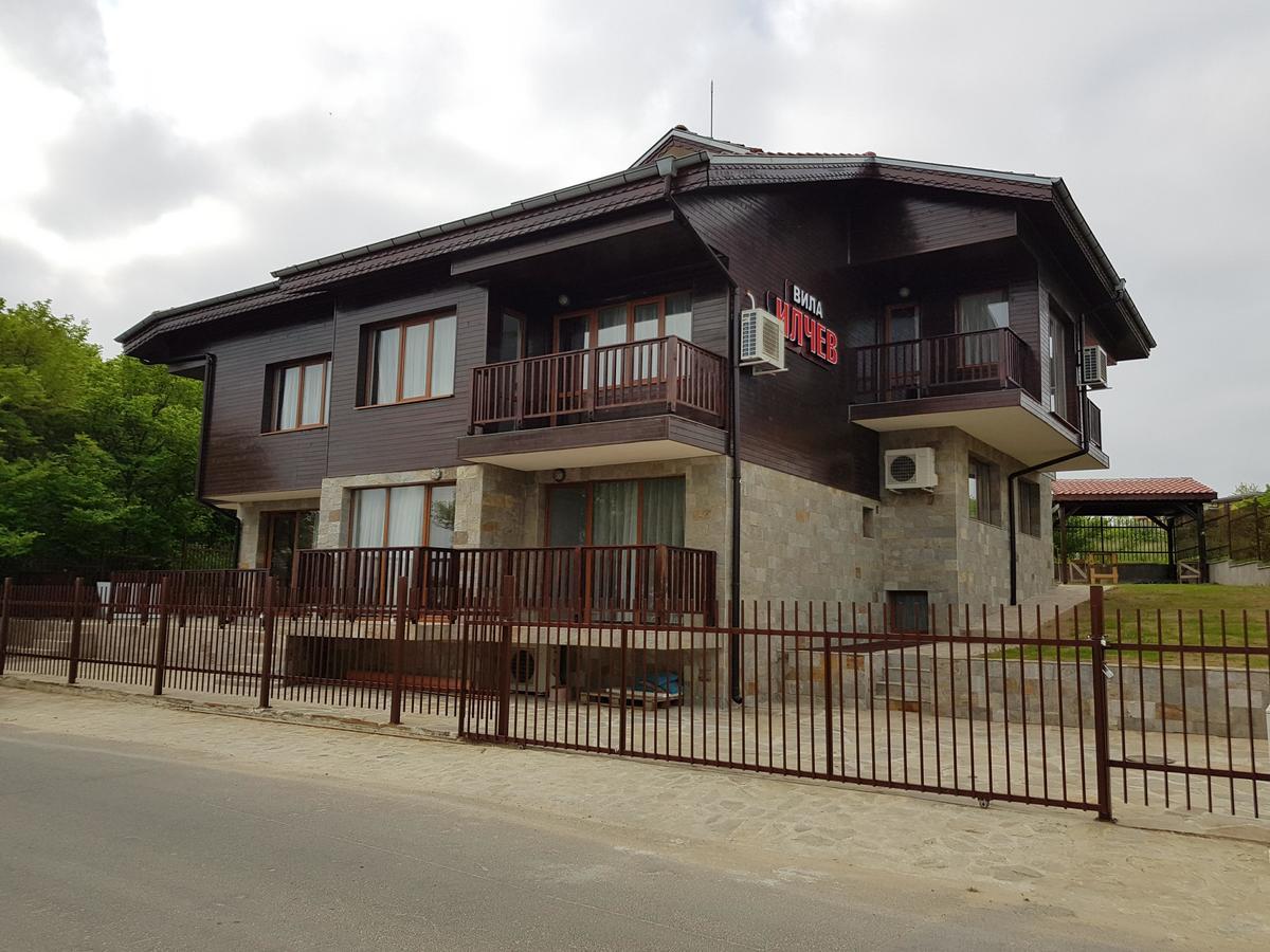 Villa Ilchev 索佐波尔 外观 照片